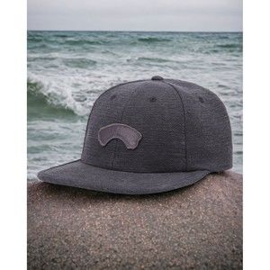 Billabong Men's S Breakdown Snapback Hat in Black NWT